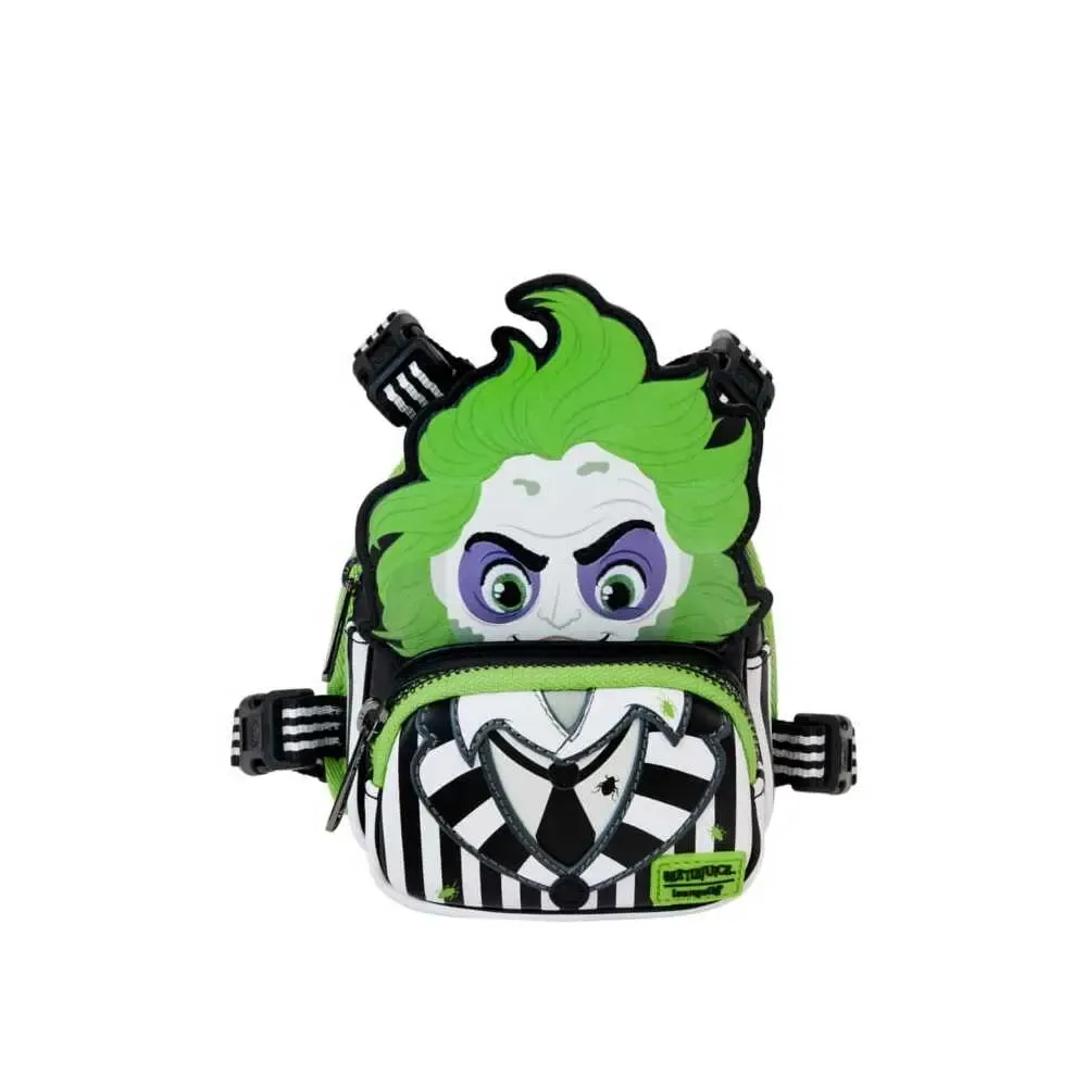 Beetlejuice by Loungefly Hundegeschirr Mini Backpack Cosplay Small