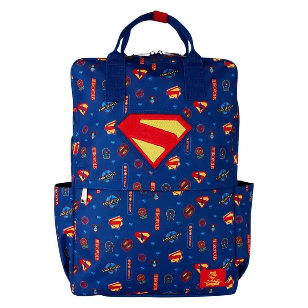DC Comics by Loungefly Full-Size Nylon Rucksack Superman