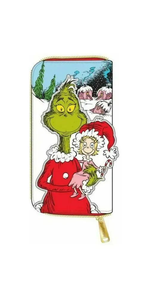 Dr. Seuss by Loungefly Geldbeutel The Grinch Loves the Holidays