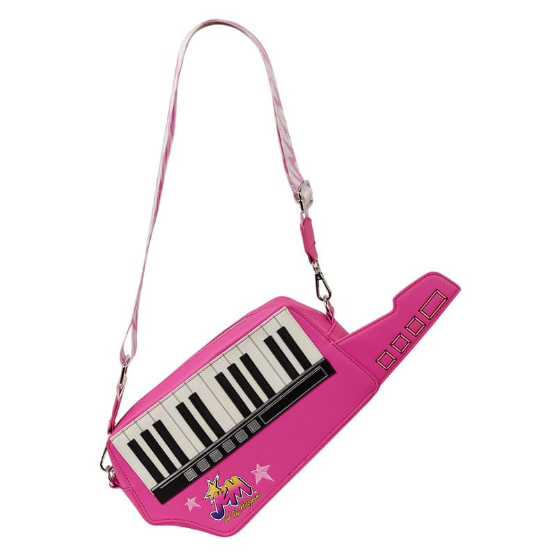 Hasbro by Loungefly Umhängetasche Jem and the Holograms Figural Keytar