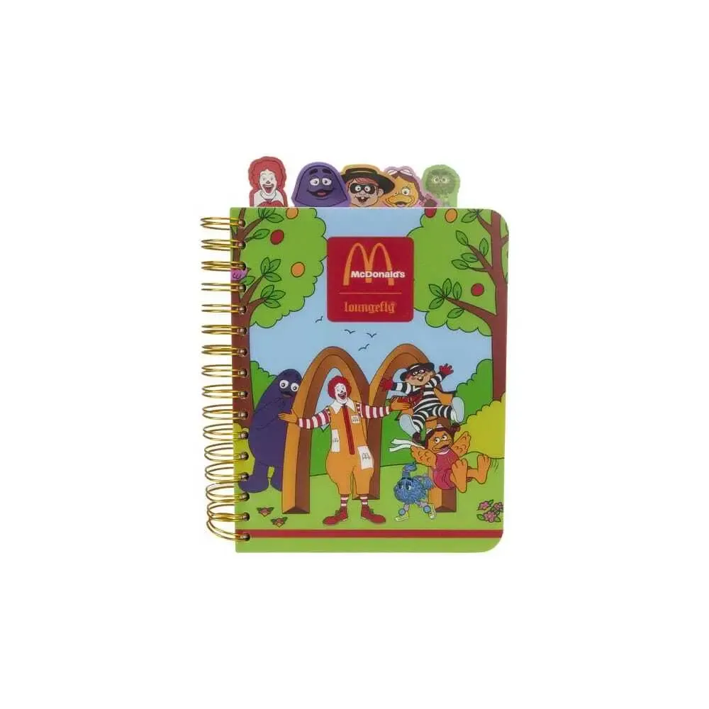 McDonalds by Loungefly Notizbuch McDonalds Gang Tab