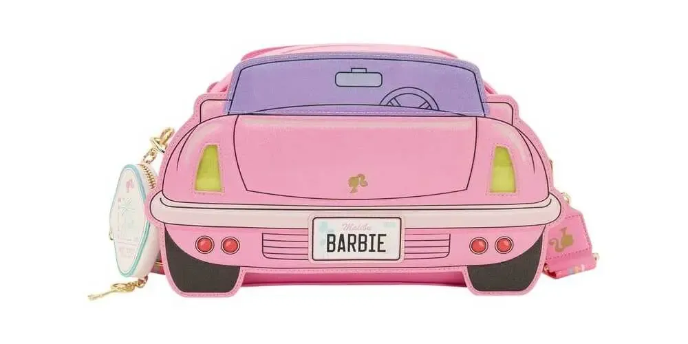 Mattel by Loungefly Umhängetasche Barbie Car Light Up