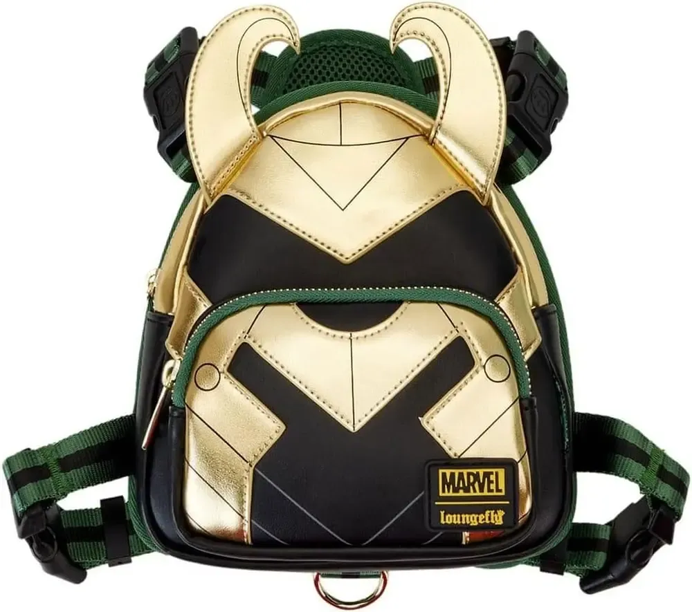 Marvel: Loki Cosplay Dog Harness Size S