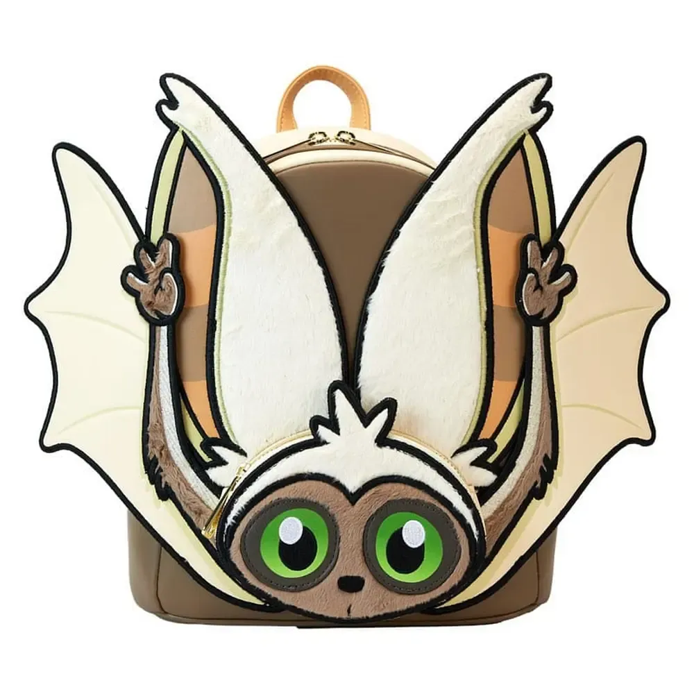 Nickelodeon by Loungefly Plush Rucksack Avatar: The Last Airbender Momo Plush Cosplay