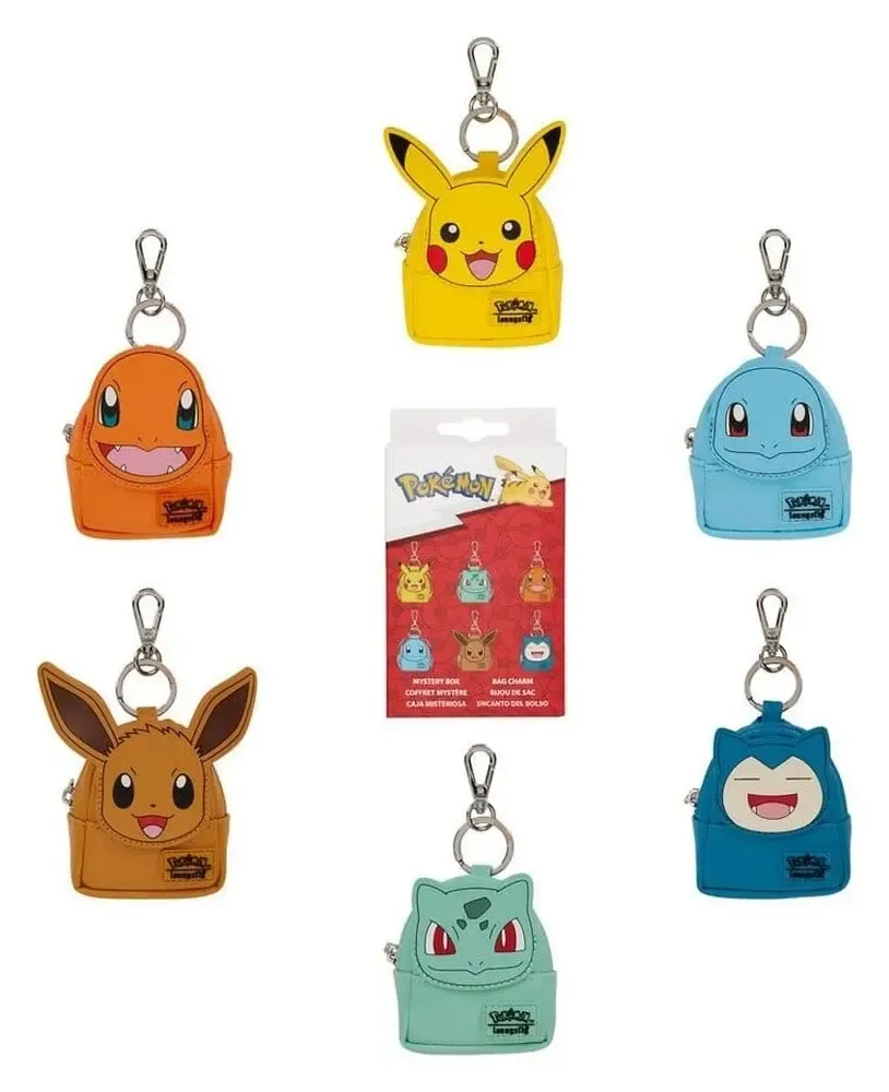 Pokémon by Loungefly Taschenanhänger Mystery Box Display (12)