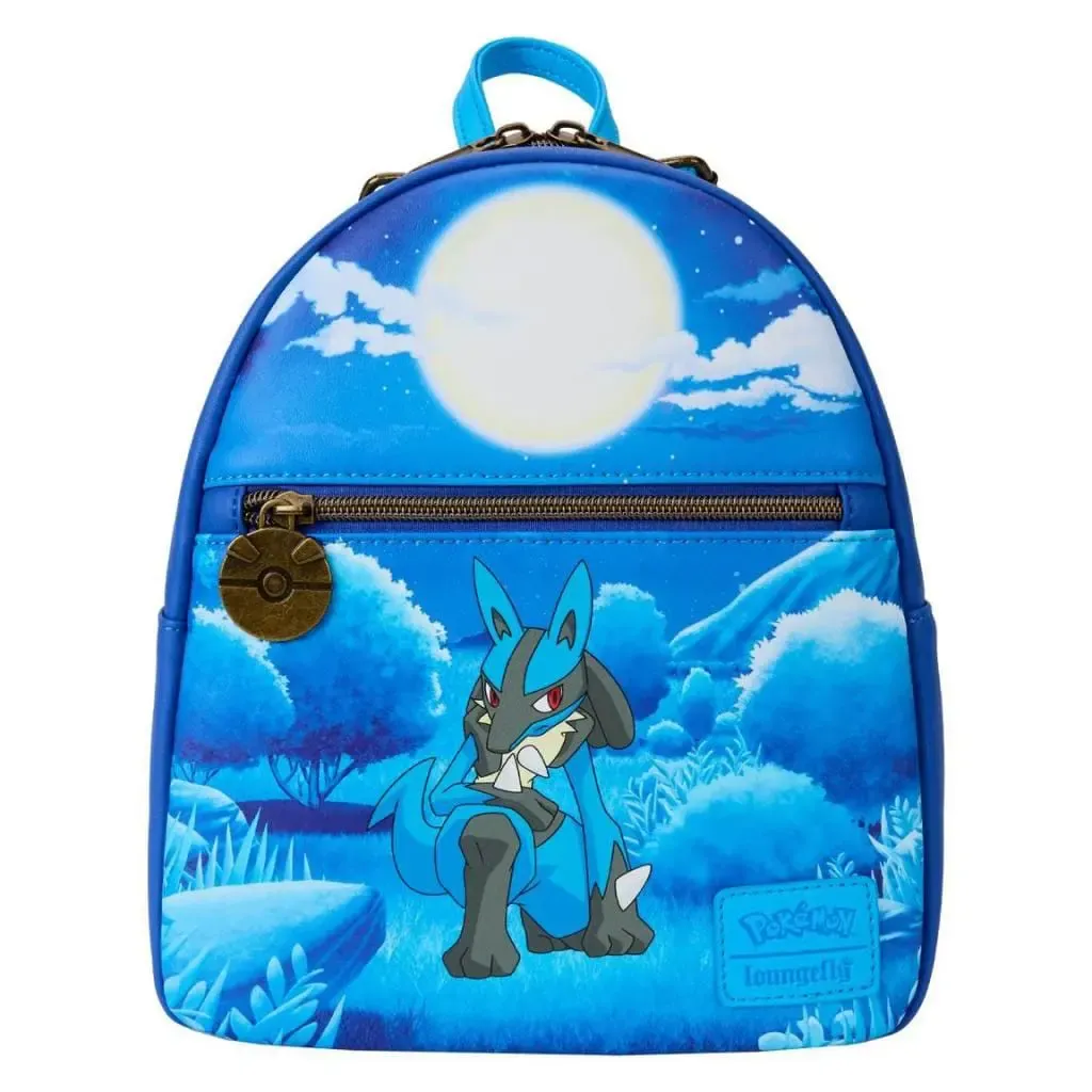 Pokemon by Loungefly Mini Rucksack Lucario Collection