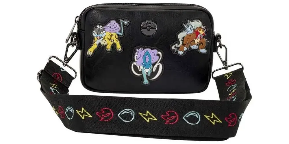 Pokémon by Loungefly Sling Brusttasche / Umhängetasche Legendary Beasts