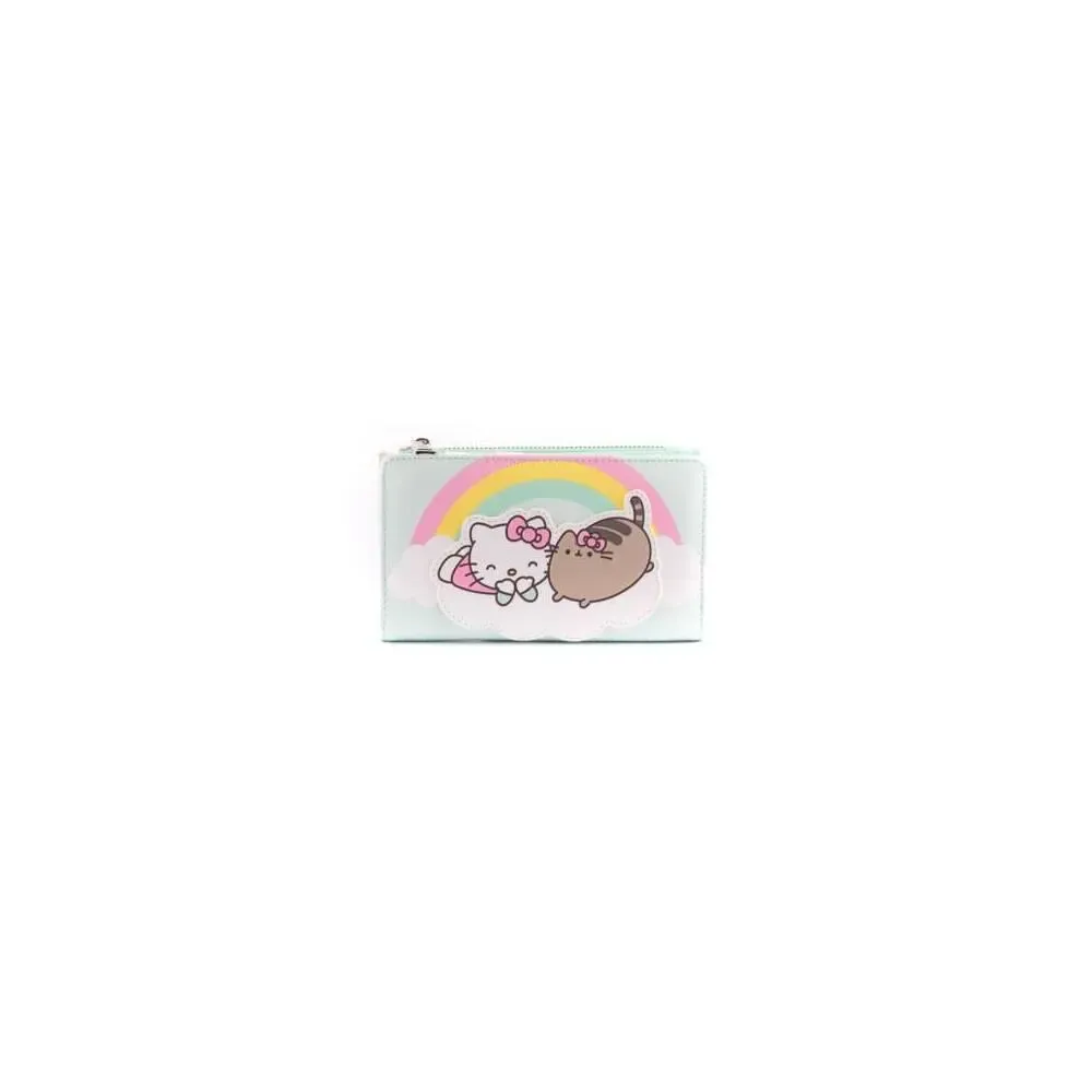 Pusheen by Loungefly Geldbeutel Pusheen x Hello Kitty Clound Lounging