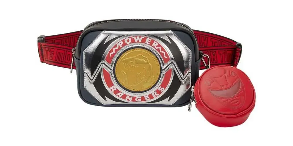 Hasbro by Loungefly Sling Brusttasche / Umhängetasche Power Rangers