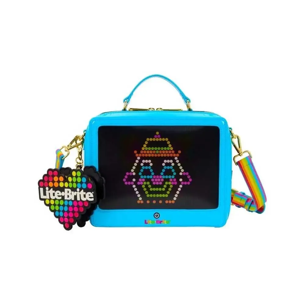 Hasbro by Loungefly Umhängetasche mit Geldbeutel Lite Brite