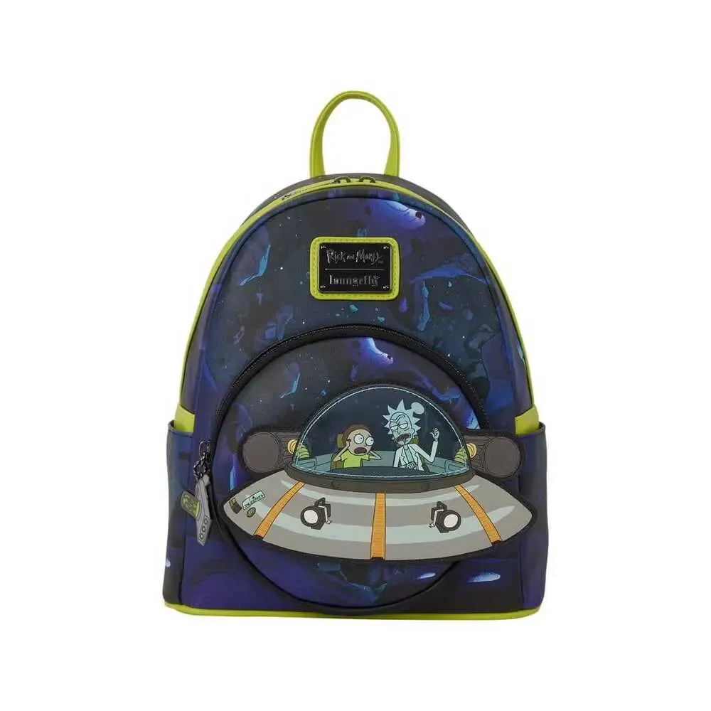 Cartoon Network by Loungefly Mini Rucksack Rick and Morty Space Cruiser