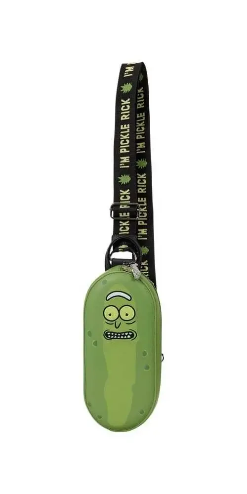 Rick and Morty by Loungefly Sling Brusttasche / Umhängetasche Pickle Rick