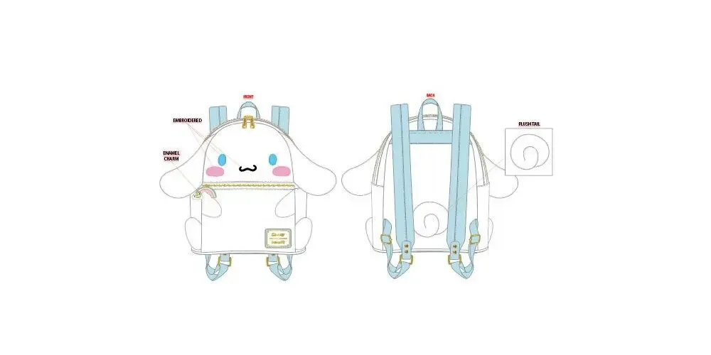 Sanrio by Loungefly Rucksack Cinnamaroll Cosplay