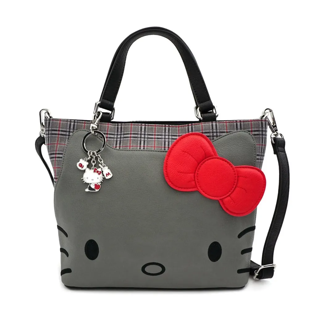 Hello Kitty Grey Kitty Umhängetasche Grau by Loungefly