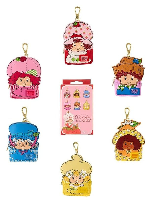 Emily Erdbeer by Loungefly Schlüsselanhänger Mini Backpack Blind Box Sortiment (15)