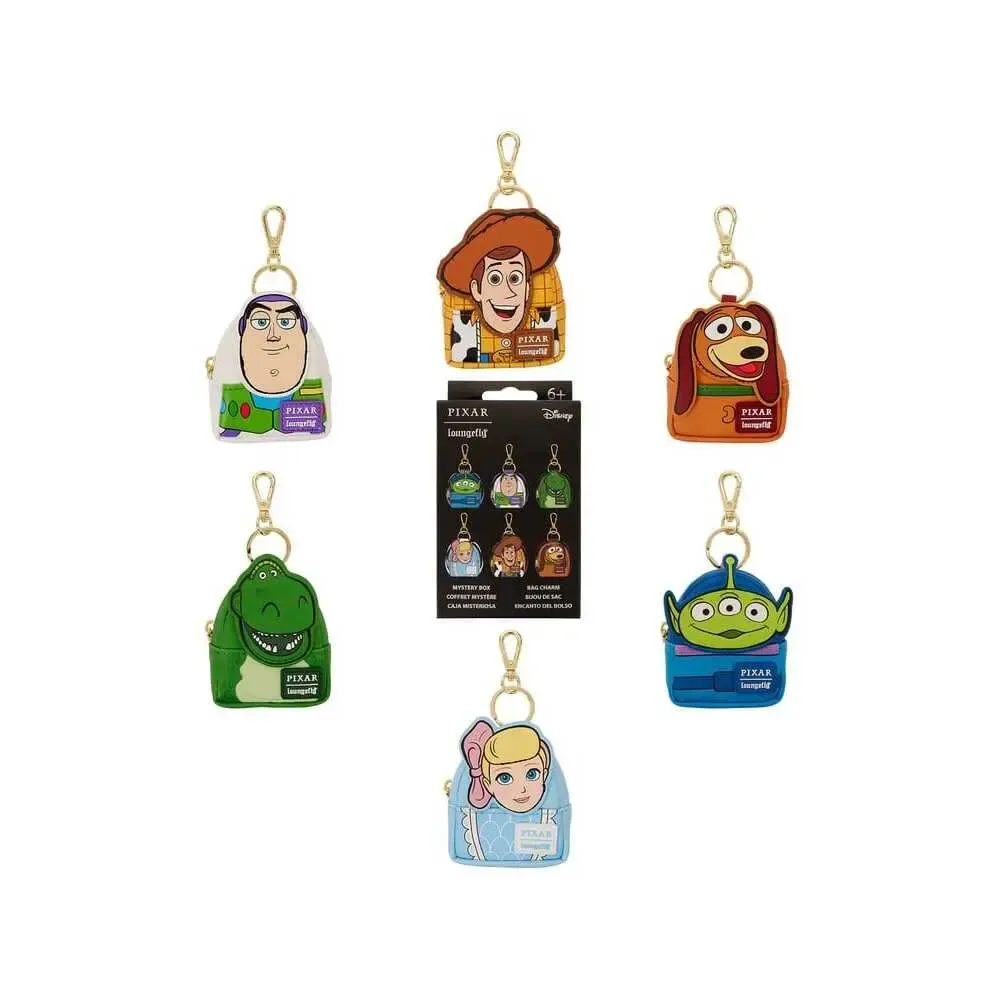 Pixar by Loungefly Taschenanhänger Mystery Box Display (15)
