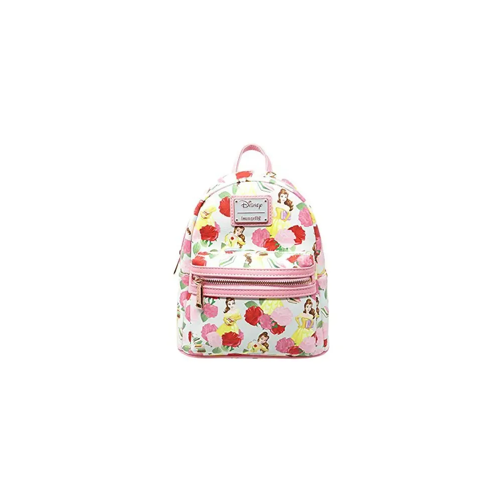 Disney by Loungefly Rucksack Beauty and the Beast Belle Rose AOP Exclusive