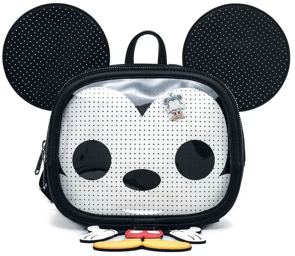 Disney POP! by Loungefly Rucksack Mickey Mouse Pin Trader Cosplay