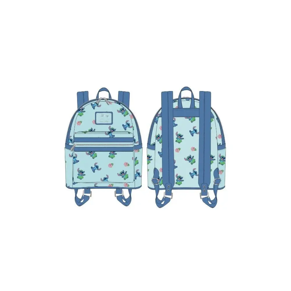 Disney by Loungefly Rucksack Lilo & Stitch Multi Pose