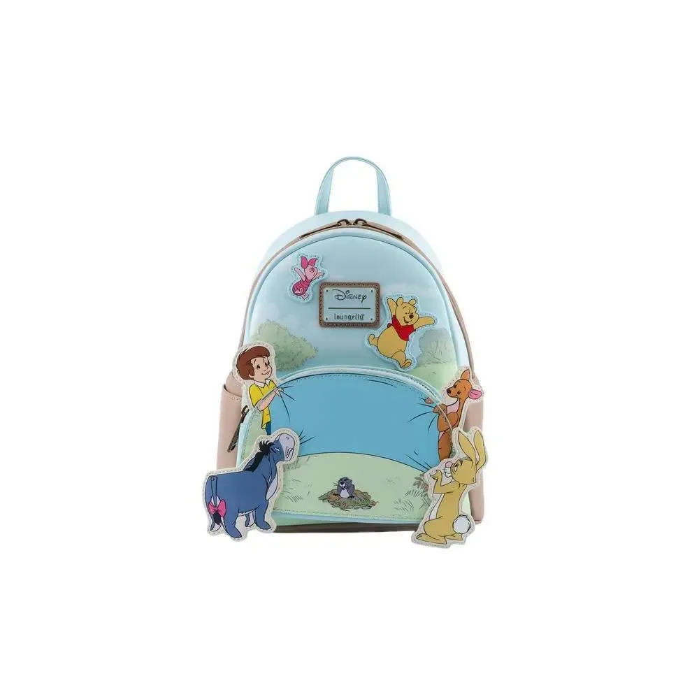 Disney by Loungefly Rucksack Winnie the Pooh 95th Annniversary Celebration Toss