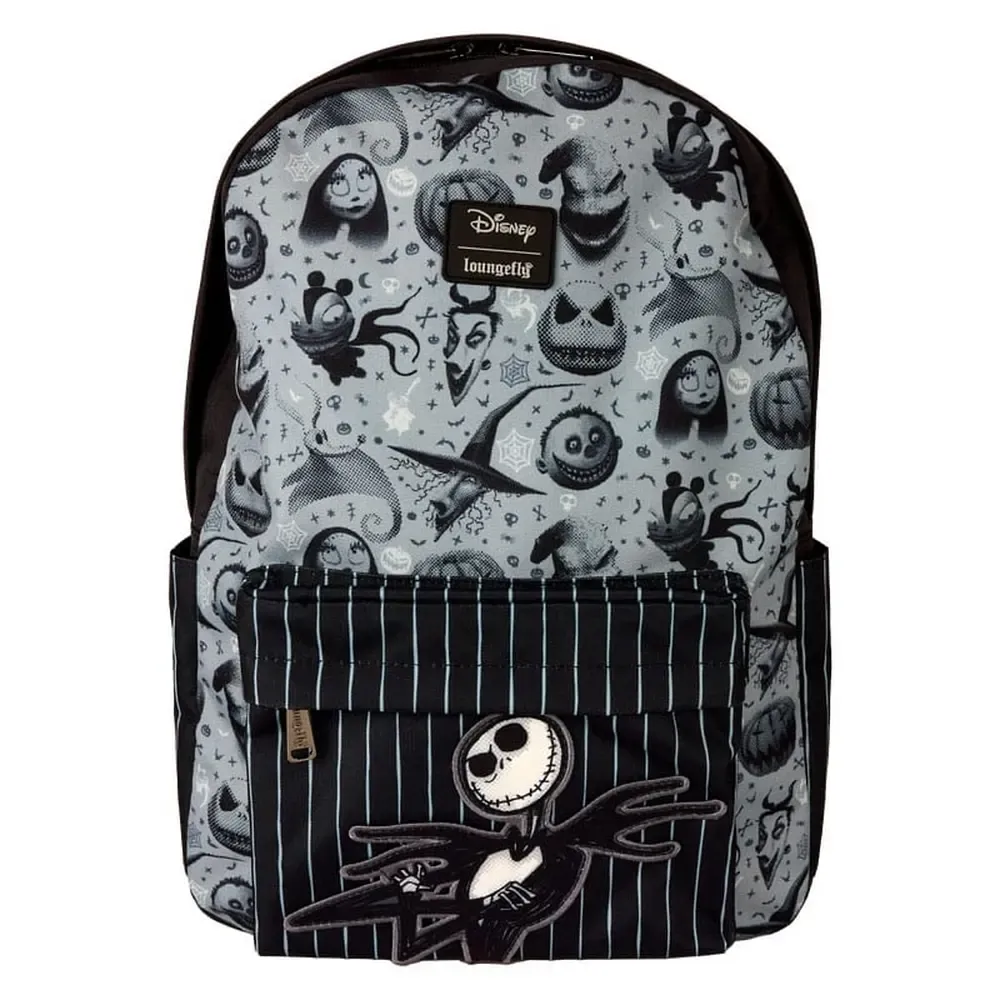Disney by Loungefly Full-Size Nylon Rucksack Nightmare before Christmas