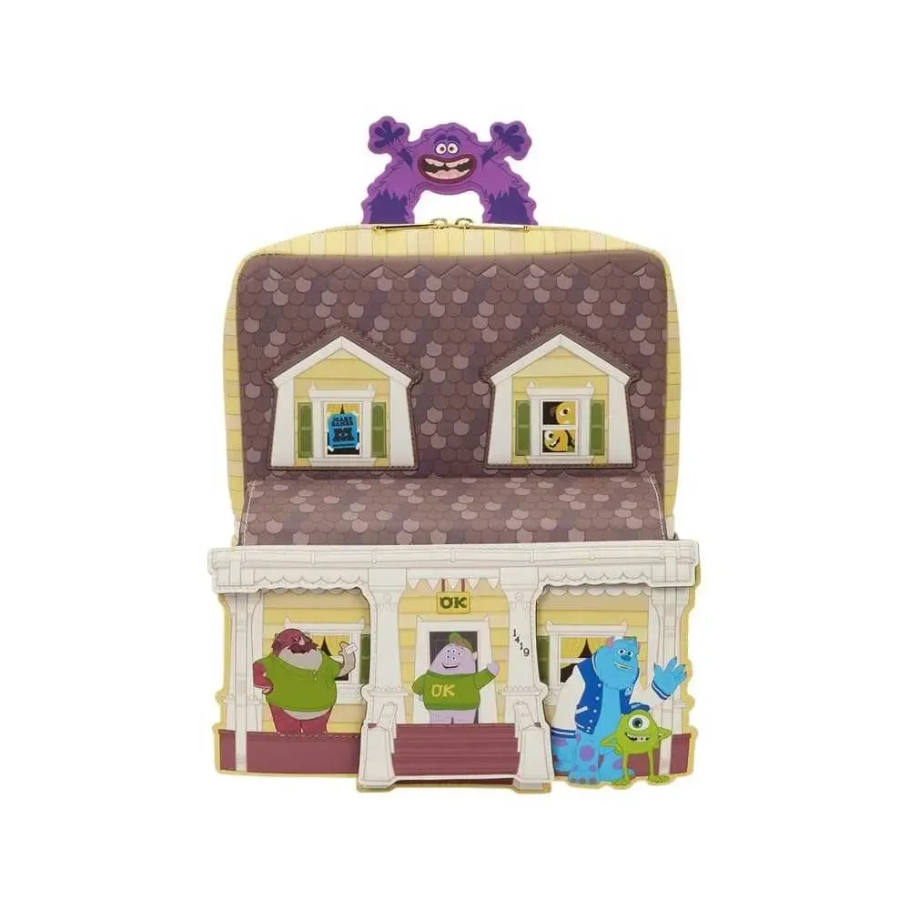 Monsters University Oozma Kappa House Figural Mini Backpack