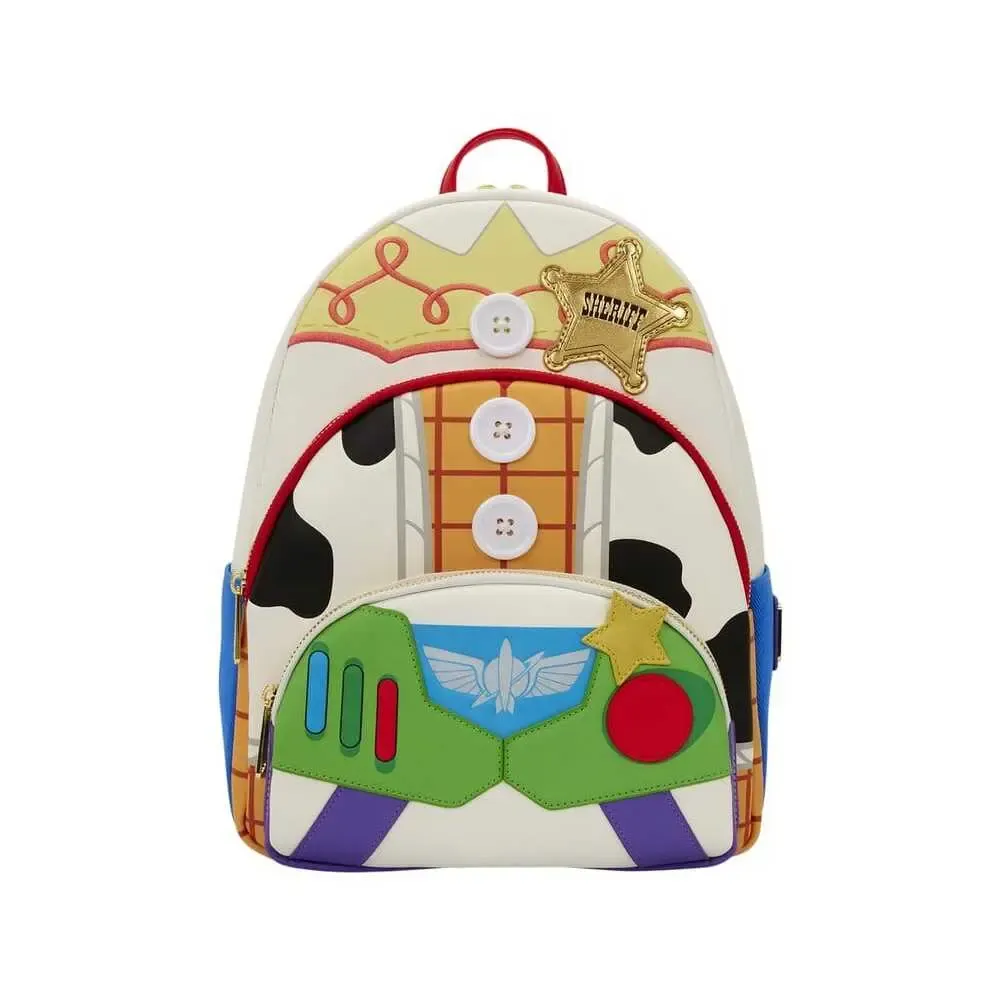 Toy Story 5 Triple Pocket Mid-Size Backpack