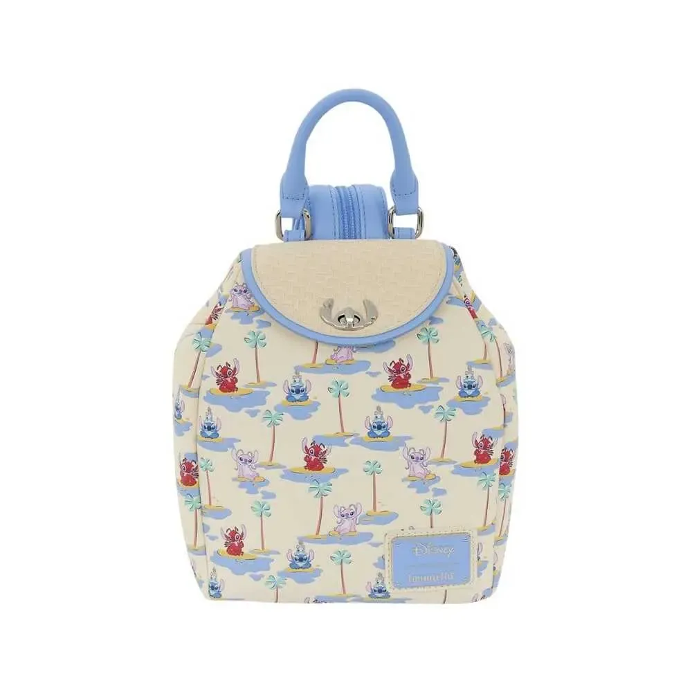 Lilo & Stitch by Loungefly Micro Rucksack Stitch, Angel, & Leroy