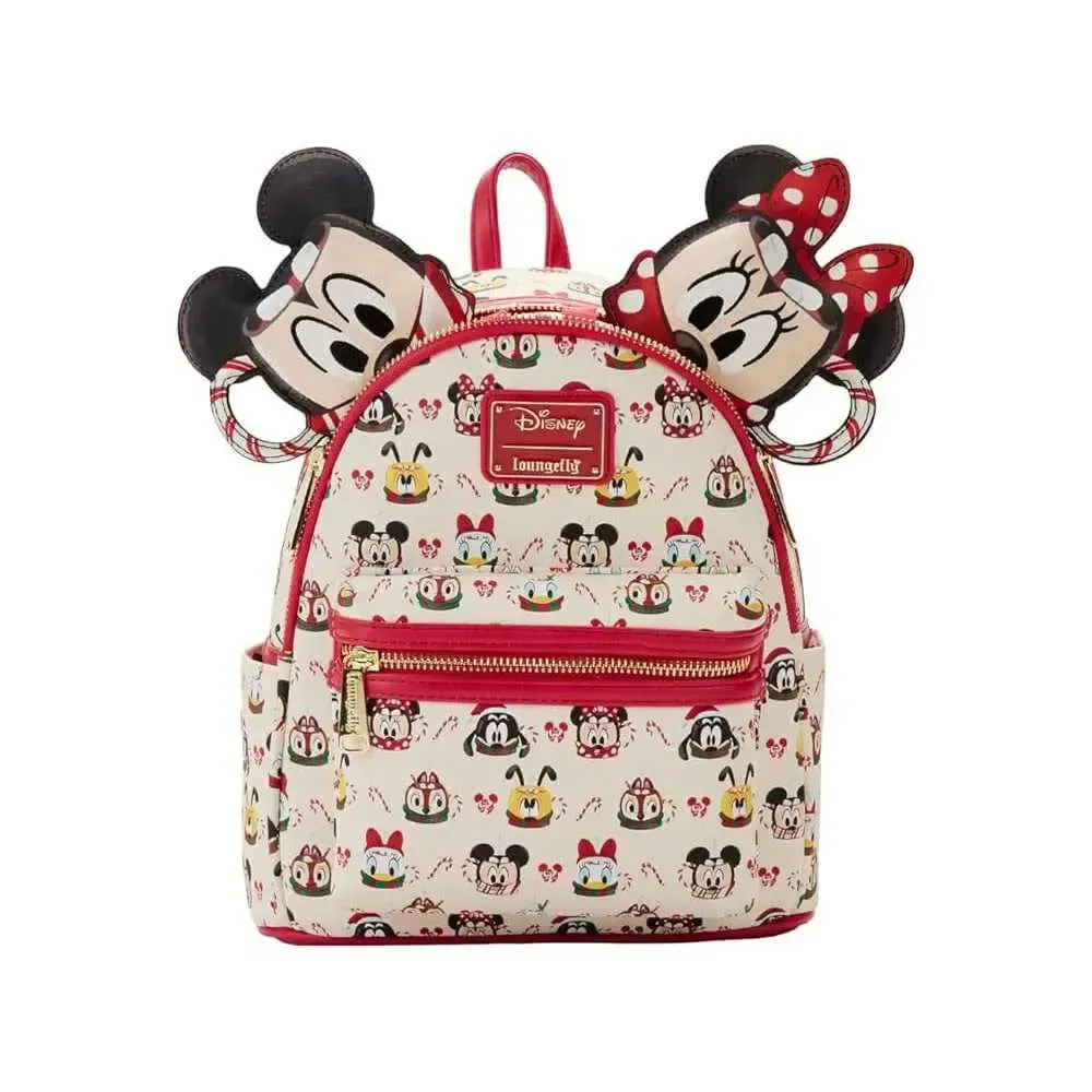 Disney by Loungefly Rucksack & Haarreif Set Hot Cocoa AOP