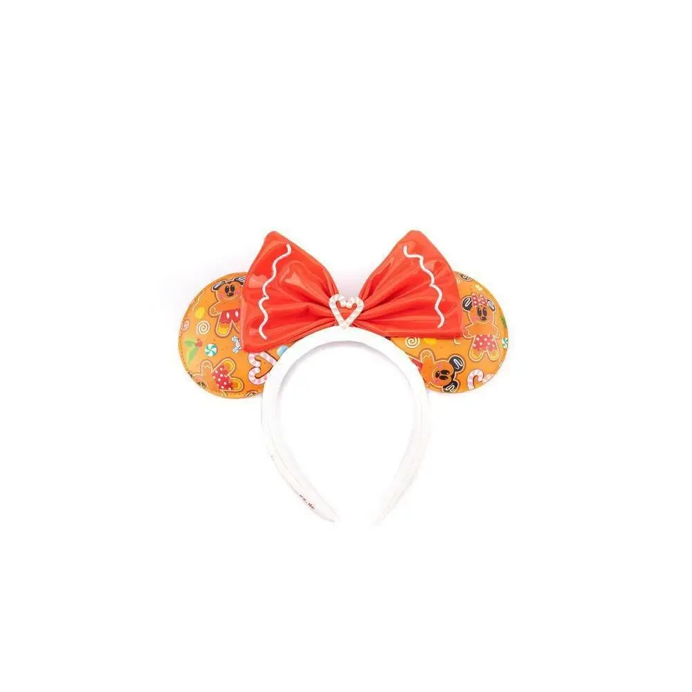 Disney by Loungefly Haarreif Gingerbread AOP Patent Bow