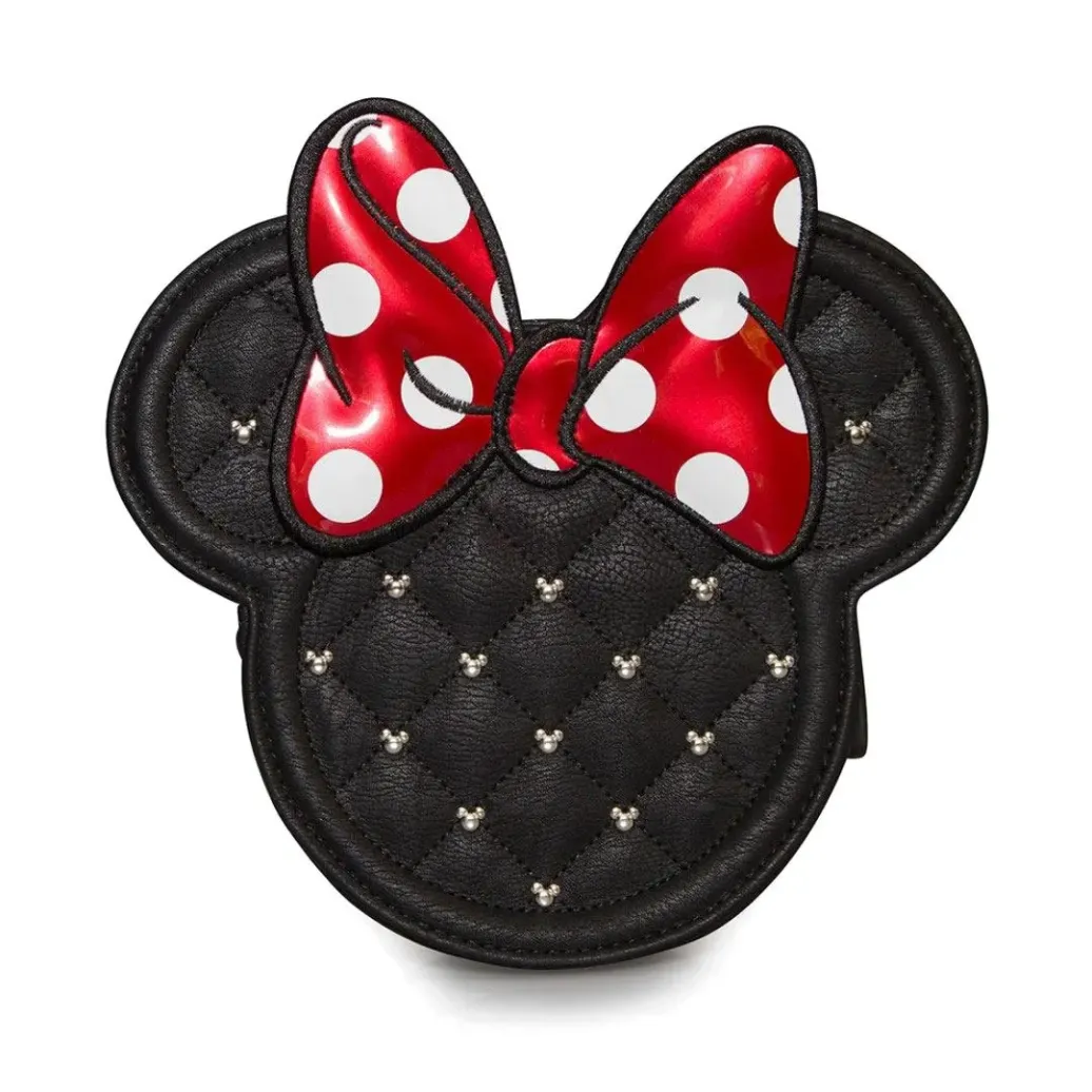 Disney Minnie Umhängetasche Schwarz Rot by Loungefly