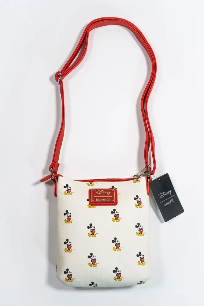 Disney Mickey Mouse AOP Umhängetasche by Loungefly Exclusive