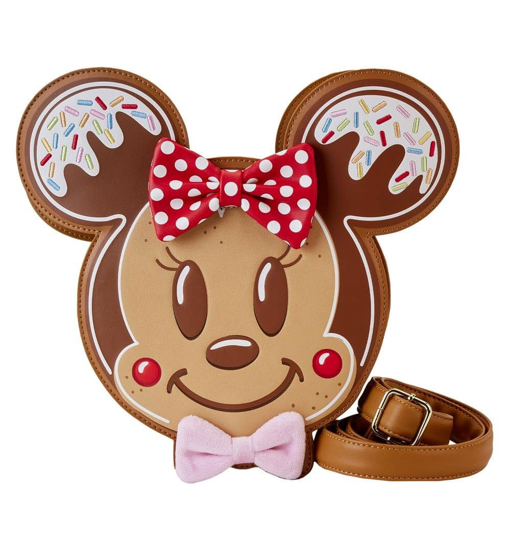 Disney by Loungefly Umhängetasche Mickey & Minnie Gingerbread Cookie