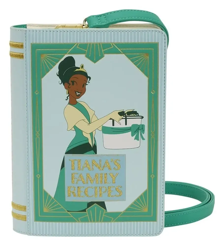 Disney by Loungefly Umhängetasche Princess Tiana Recipe Book 