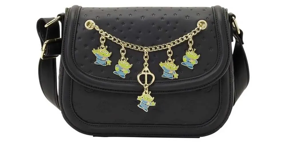 Toy Story 5 Aliens Charm Crossbody Bag