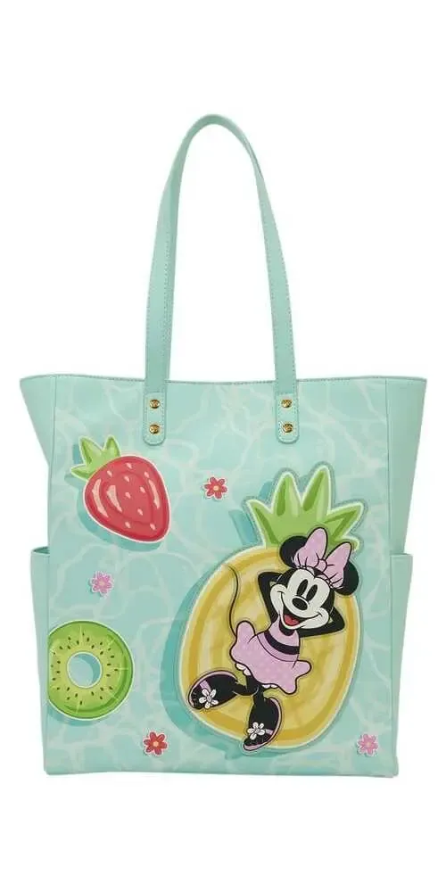 Mickey & Minnie Beach Fun Tote Bag
