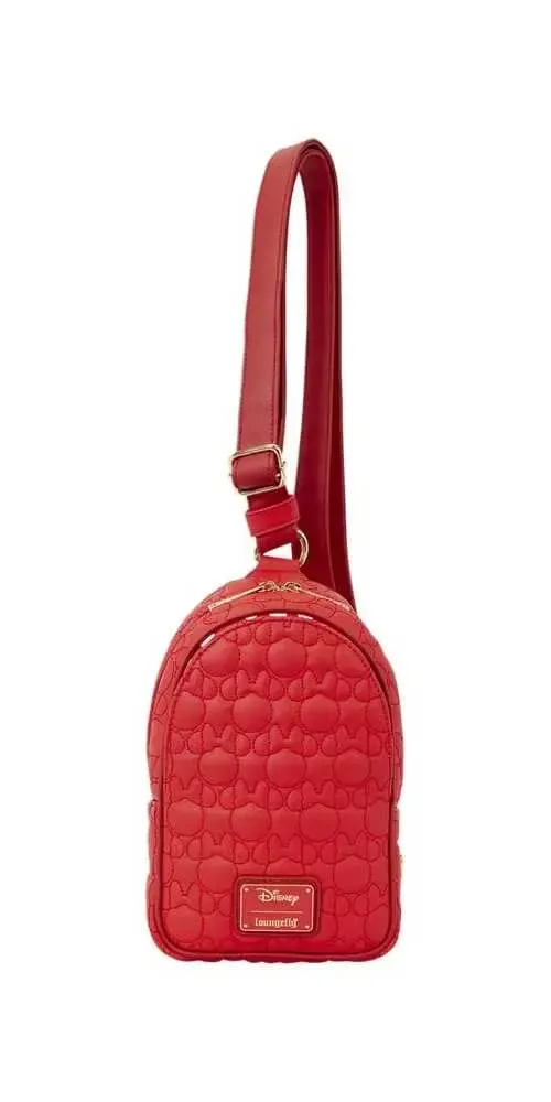 Disney by Loungefly Sling Brusttasche / Umhängetasche Minnie