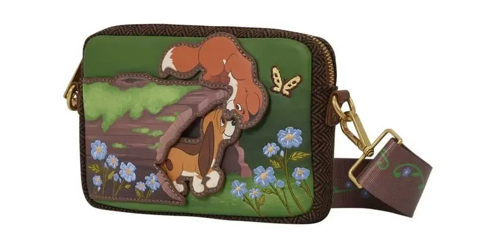 Cap und Capper by Loungefly Tragetasche Tod & Vixey