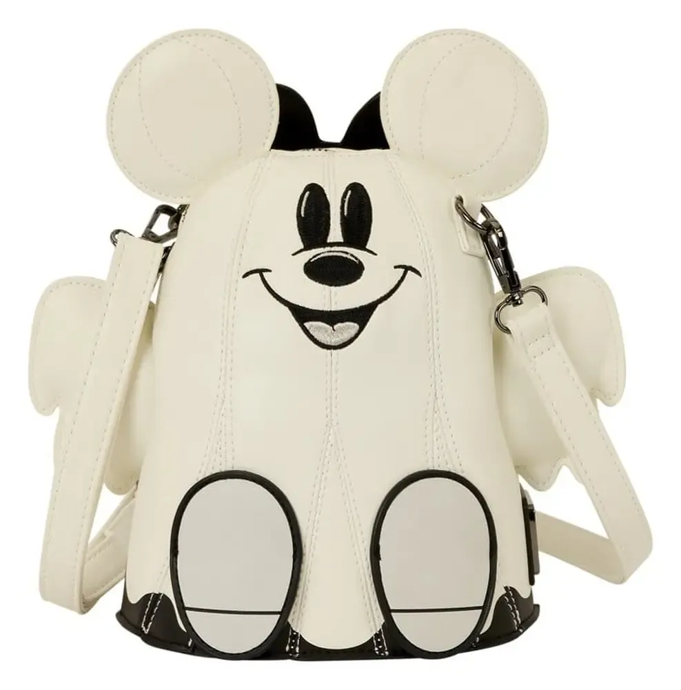 Mickey & Minnie by Loungefly Umhängetasche Ghost Glow Figural
