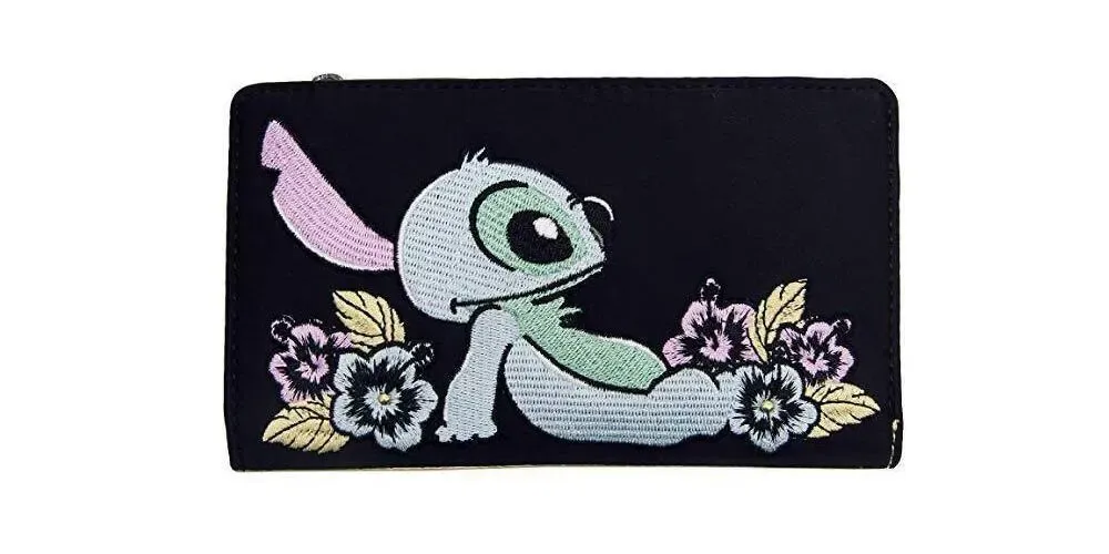 Disney by Loungefly Geldbeutel Lilo & Stitch Flowers
