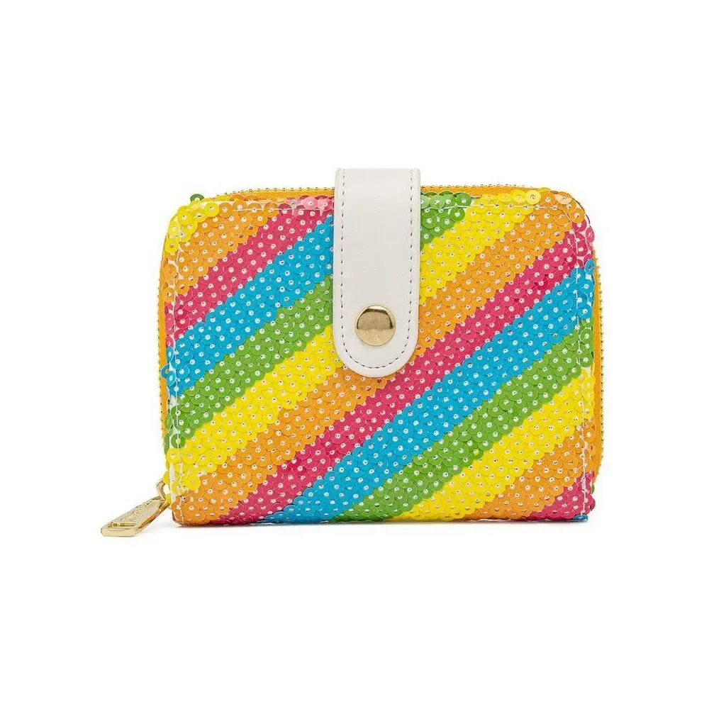 Disney by Loungefly Geldbeutel Sequin Rainbow Minnie