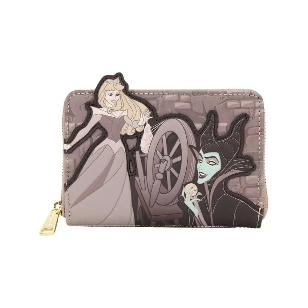 Disney by Loungefly Geldbeutel Sleeping Beauty Spinning Wheel