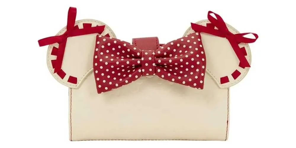 Disney by Loungefly Geldbeutel Minnie Mouse Rock the Dots