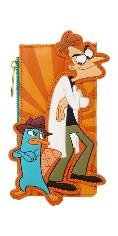 Dr. Doofenshmirtz & Perry the Platypus Card Holder