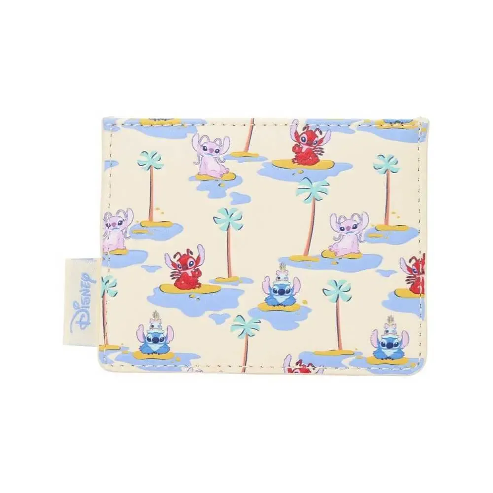 Lilo & Stitch by Loungefly Karten-Etui Stitch, Angel, & Leroy