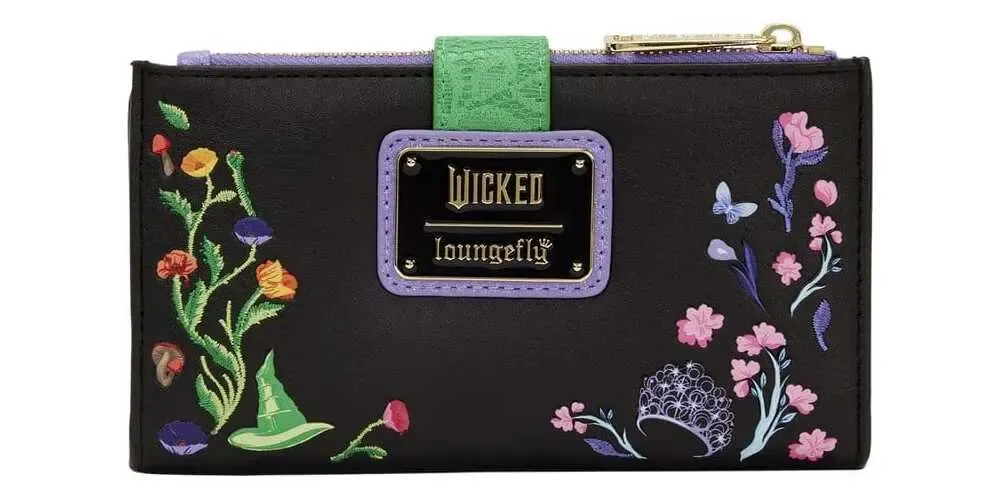 Wicked by Loungefly Geldbeutel Floral & Lace