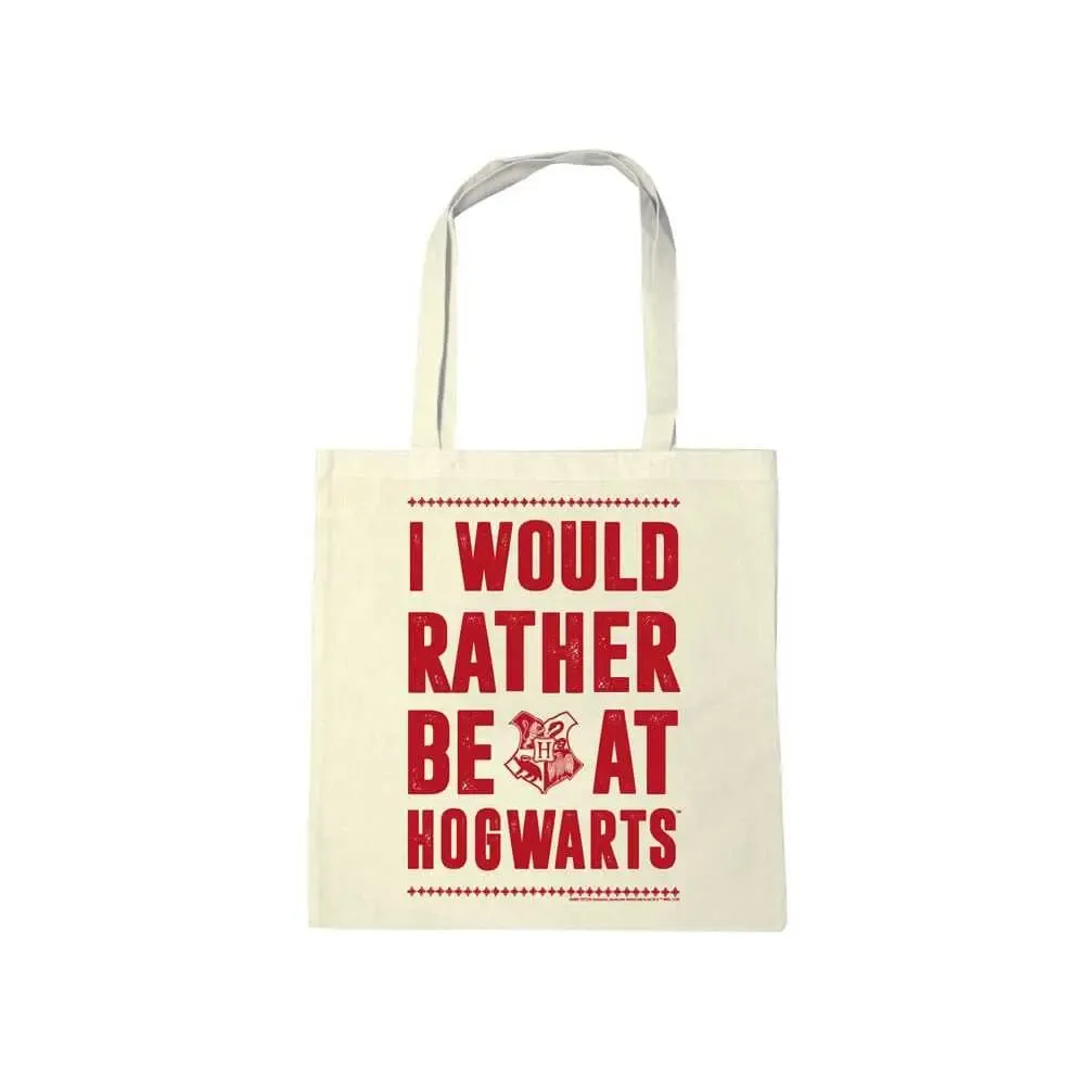 Harry Potter Tragetasche I Would Rather Be At Hogwarts