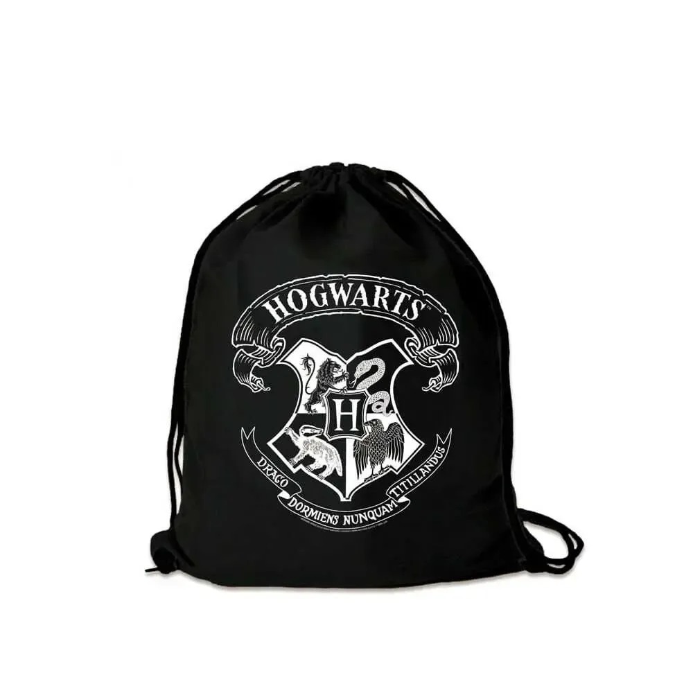 Harry Potter Stoffbeutel Hogwarts (White)