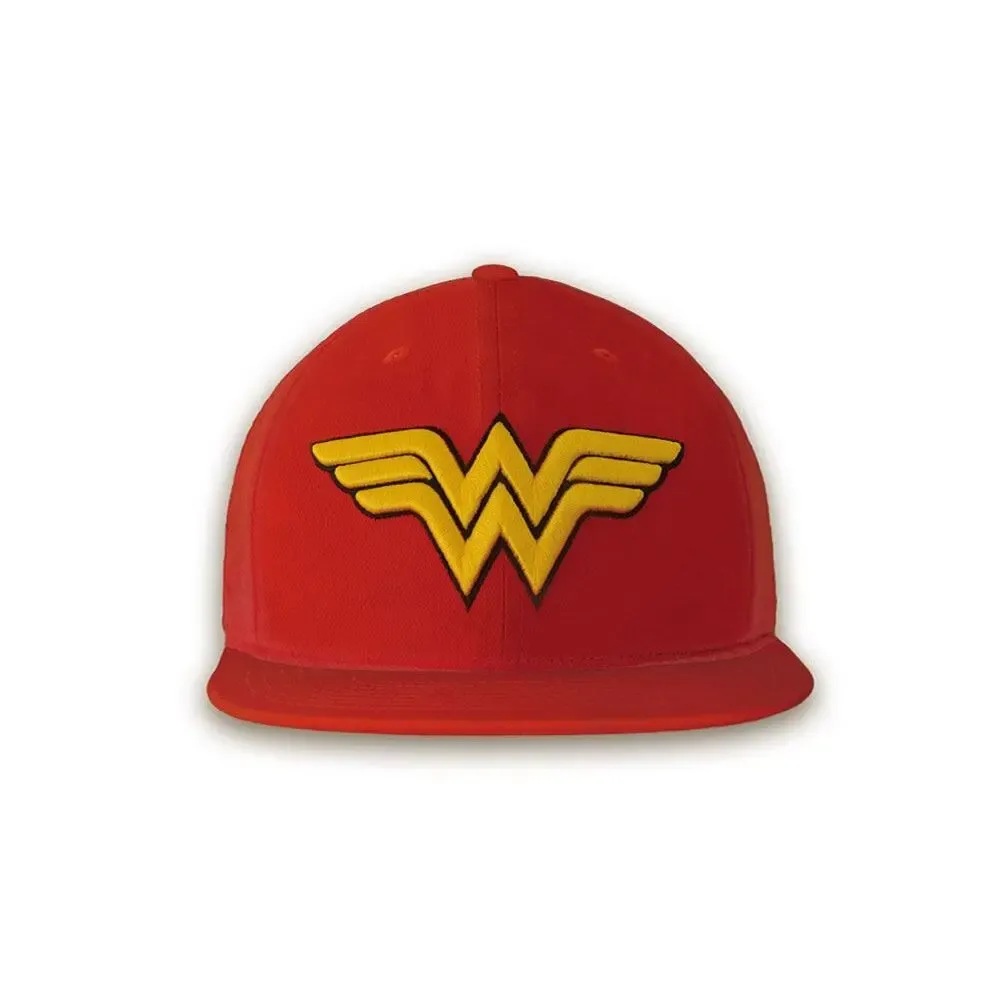 DC Comics Snapback Cap Wonder Woman Logo