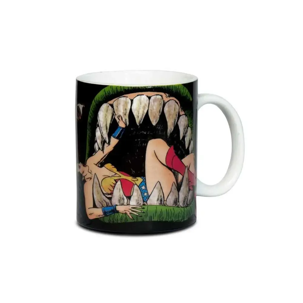 DC Comics Tasse Wonder Woman Jaws Of The Leviathan
